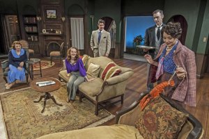 Mary Poindexter Williams Narrowly Leads Online Voting for NY Best Actress Recognition Scene from "The Hollow"