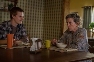 Awards Contenders Still Stirring Mainstream Boxoffice Choices Three Billboards