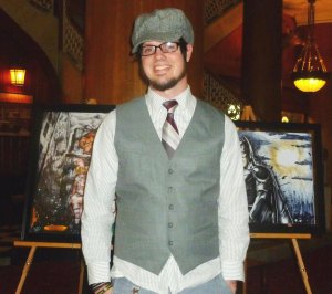 Huntington's Art Walk Thursday May 16 Todd Frazier, Scribbles & Splotches
