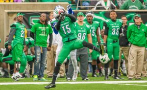 Cato Breaks Record, No. 25 @HerdFB Cruises Past FIU 45-13 Cato Breaks Record, No. 25 @HerdFB Cruises Past FIU 45-13