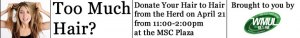 WMUL-FM 88.1 efforts benefit Locks of Love WMUL-FM 88.1 efforts benefit Locks of Love