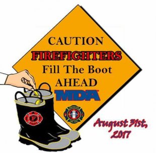 Fire Department Boot Drive Thursday Fire Department Boot Drive Thursday
