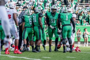 HERD ZONE MCGILL: Marshall takes away FAU's offense, routs defending champs HERD ZONE MCGILL: Marshall takes away FAU's offense, routs defending champs