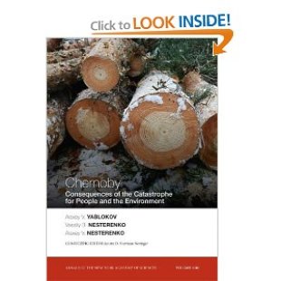 RAD REPORT: Back in Print Book Details Low Dose Radiation Consequences at Cherynobyl Preview of Cherynobyl book
