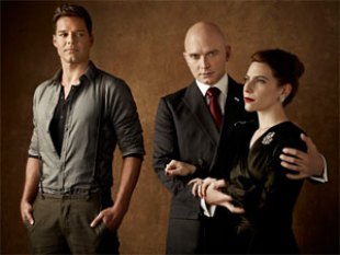 North Carolina Rockers, Delta Rae Added to Mountain Stage Huntington native Michael Cerveris (center) will return to Broadway in "Evita" with Ricky Martin and Elena Rogers