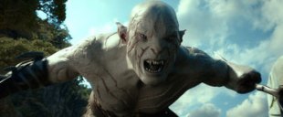 "HOBBIT:" Huge Spiders, Flaming Dragon, and Floating Down the Stream Fun (with a Yawn or Two) "HOBBIT:" Huge Spiders, Flaming Dragon, and Floating Down the Stream Fun (with a Yawn or Two)