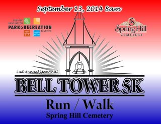 Bell/Tower Run Walk September 13 Bell/Tower Run Walk September 13