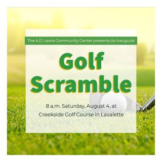 Golf Scramble Will Benefit A.D. Lewis Golf Scramble Will Benefit A.D. Lewis