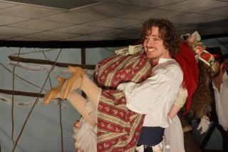 "Penzance" Continues Run, Show Only Tickets Available Scene from "Pirates of Penzance"