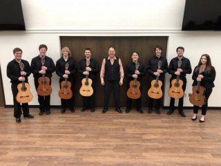 Marshall University Guitar ensemble to perform in Brazil Marshall University Guitar ensemble to perform in Brazil