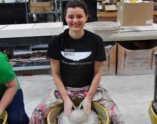 Empty Bowls fundraiser Friday at First Presbyterian Empty Bowls fundraiser Friday at First Presbyterian