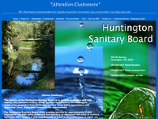Huntington Sanitary Board Hires Security at Payment Window Huntington Sanitary Board Hires Security at Payment Window