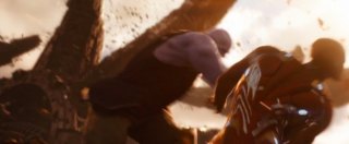 Marvel Sneaks in New "Avengers" Trailer During "JLA" Run Marvel Sneaks in New "Avengers" Trailer During "JLA" Run