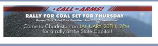 WV 'Acting' Governor’s Coal Rally ‘Rhetoric’ Softened Taking Aim....