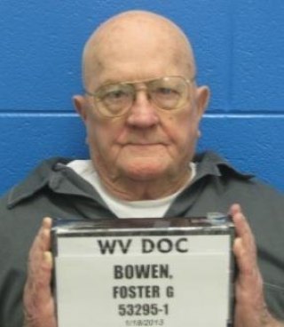 Former Huntington Police Captain Dies Bowen's mugshot