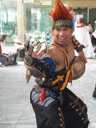 Costumed Fans Attend Baltimore Convention Costumed Fans Attend Baltimore Convention