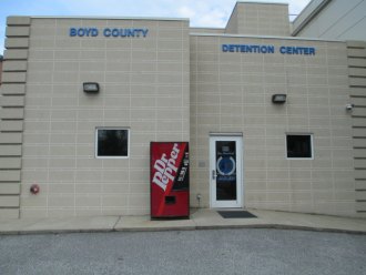 Maximum Security Inmates at Boyd Detention Center Started Fires, Riot Maximum Security Inmates at Boyd Detention Center Started Fires, Riot