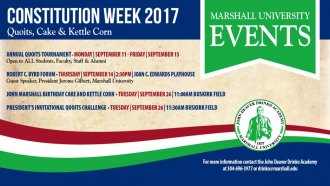 Annual Constitution Week activities kick off next week Annual Constitution Week activities kick off next week