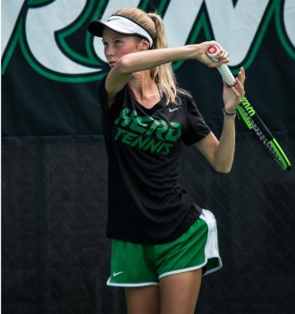 Tennis Completes Opening Day at Liberty Invitational Tennis Completes Opening Day at Liberty Invitational