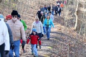 New Year's Day Hike at Ritter Park New Year's Day Hike at Ritter Park