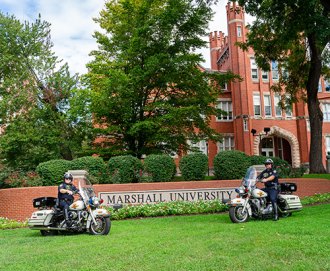 Marshall University Police Department Adds Two Motorcycles to Fleet Marshall University Police Department Adds Two Motorcycles to Fleet