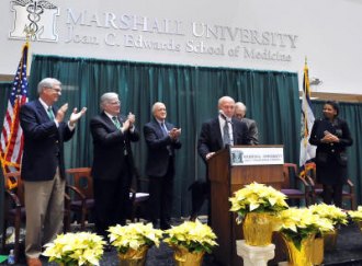 Translational Genomic Research Institute dedicated at Marshall McKnow Institute Dedication