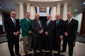 Ohio Valley Bank Recognized for Lifetime Giving to Marshall Foundation Ohio Valley Bank Recognized for Lifetime Giving to Marshall Foundation