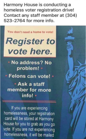 COLUMN: Mark Caserta - Voter Registration for the Homeless a Bad Idea for Huntington COLUMN: Mark Caserta - Voter Registration for the Homeless a Bad Idea for Huntington