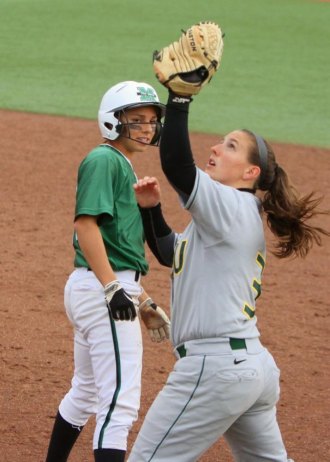 Success Saturates MU Softball MU Softball (Photo by Chris Spencer)