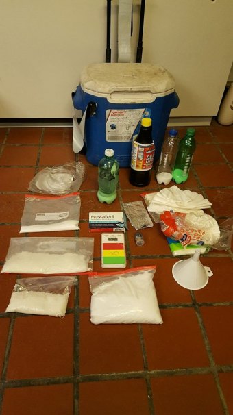 Wayne County Lands a Meth Bust Wayne County Lands a Meth Bust