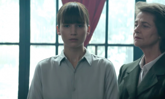 FIRST LOOK: Jennifer Lawrence Solid Femme Fatale in Brutal, Complex "Red Sparrow" FIRST LOOK: Jennifer Lawrence Solid Femme Fatale in Brutal, Complex "Red Sparrow"