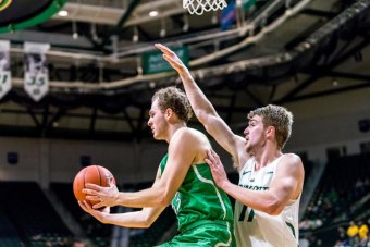 Men’s Basketball Makes Season-High Halftime Comeback to Down North Texas Men’s Basketball Makes Season-High Halftime Comeback to Down North Texas