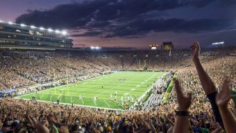 Marshall football to play at Notre Dame in 2022 Marshall football to play at Notre Dame in 2022