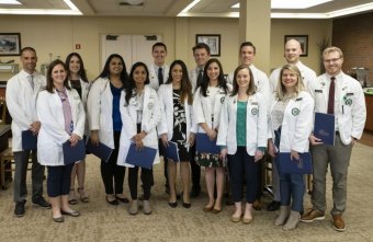 Marshall School of Medicine inducts new members to Gold Humanism Honor Society Marshall School of Medicine inducts new members to Gold Humanism Honor Society