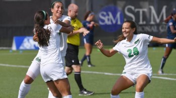 M. Abu-Tayeh’s Two Goals Sparks Women’s Soccer Double Overtime Victory M. Abu-Tayeh’s Two Goals Sparks Women’s Soccer Double Overtime Victory