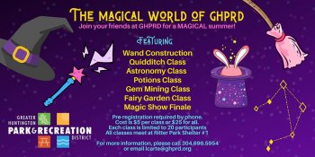 The Magic World of GHPRD The Magic World of GHPRD