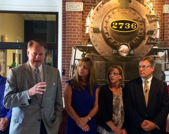 Railroad Themed Art will Raise Funds for Children's Hospital Railroad Themed Art will Raise Funds for Children's Hospital