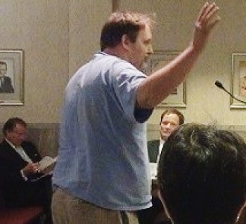 COLUMN: Anguished Life of An Addict's Parent David Williams speaks at City Council
