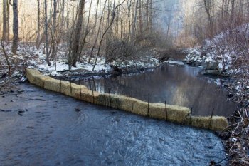 This Is What It Looks Like When 100,000 Gallons Of Coal Waste Spills Into A West Virginia Stream This Is What It Looks Like When 100,000 Gallons Of Coal Waste Spills Into A West Virginia Stream