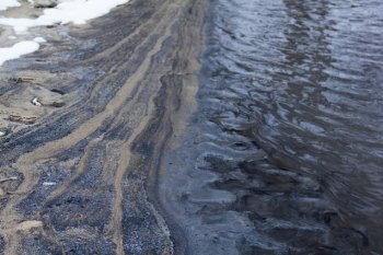This Is What It Looks Like When 100,000 Gallons Of Coal Waste Spills Into A West Virginia Stream This Is What It Looks Like When 100,000 Gallons Of Coal Waste Spills Into A West Virginia Stream