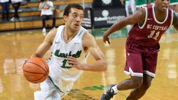 Herd Men's Basketball Soars Past N.C. Central Herd Men's Basketball Soars Past N.C. Central