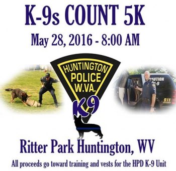 Walk to Support Huntington Police K-9 Officers Walk to Support Huntington Police K-9 Officers