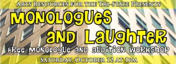 Audition Workshop Saturday Audition Workshop Saturday