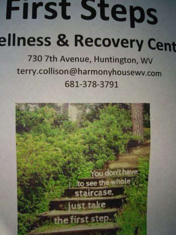 Huntington's First Steps Offers Support for Recovery Huntington's First Steps Offers Support for Recovery