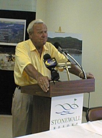 Stonewall Resort to Host Arnold Palmer Birthday Celebration Golf Event Stonewall Resort to Host Arnold Palmer Birthday Celebration Golf Event