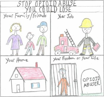 Fourth-Grader Honored As Statewide ‘Kids Kick Opioids’ Winner Fourth-Grader Honored As Statewide ‘Kids Kick Opioids’ Winner