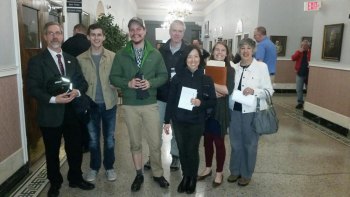 Huntington Council Approves Abandonment, Sale to BB & T Huntington Council Approves Abandonment, Sale to BB & T