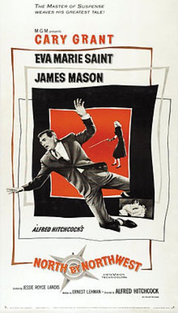FLASHBACK CINEMA : Some Consider "North by Northwest" Flawless FLASHBACK CINEMA : Some Consider "North by Northwest" Flawless