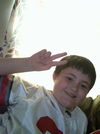 UPDATED DEVELOPING: Law Enforcement Seek Missing eight-year-old Boy following Shooting near Pedro, Ohio MISSING FROM NEAR PERDO, OHIO PER UNCLE