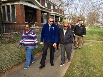 Upcoming Walks with Mayor Steve Williams Upcoming Walks with Mayor Steve Williams